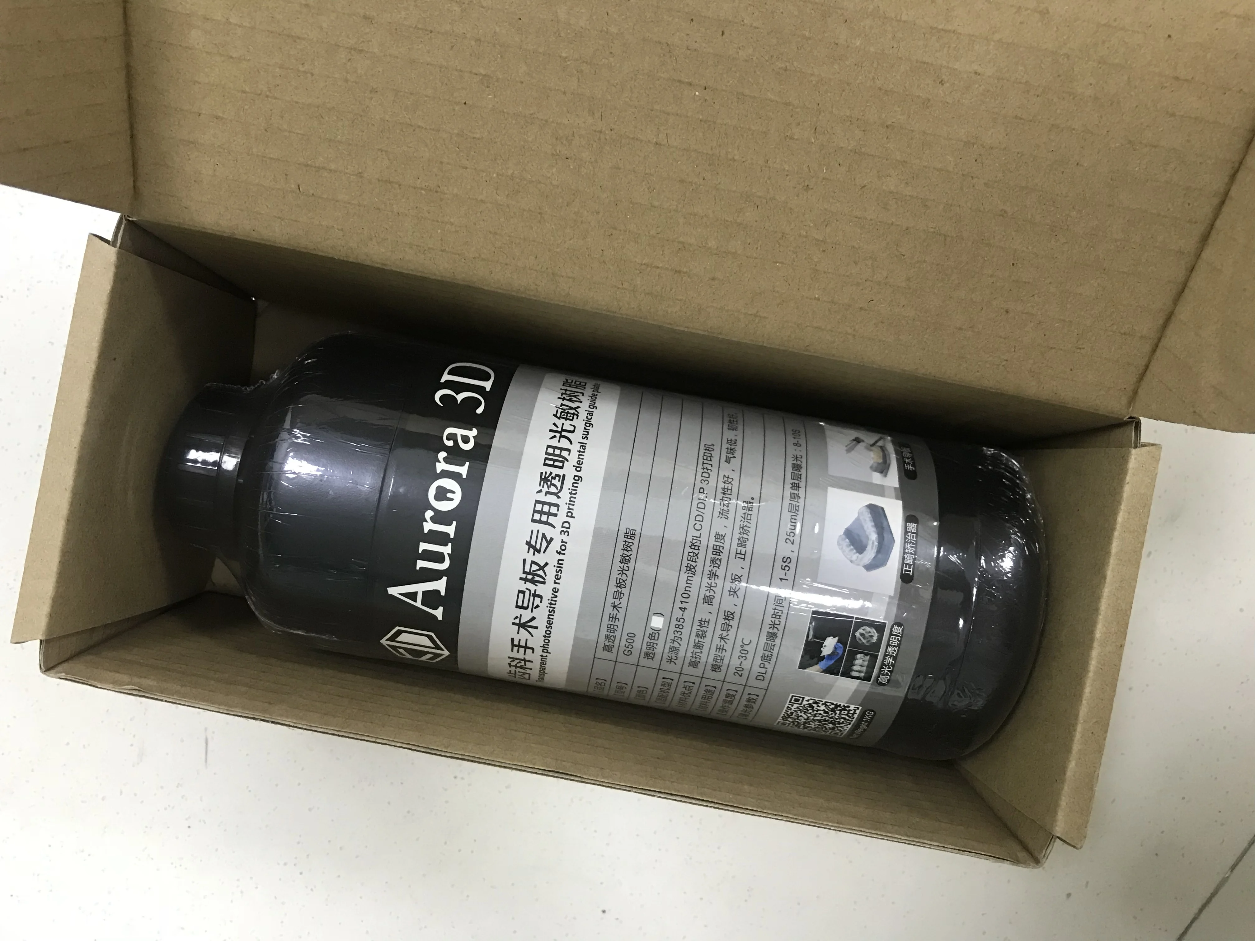 마이크로 플로우 트레이 의료용 과학 고정밀 모델 에폭시 교정 투명 수지, 3D DLP LCD SLA PLA 3000ML, 저렴한 배송