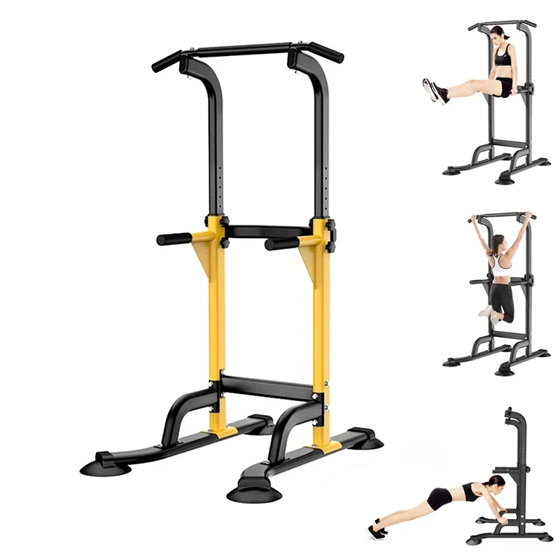 Self Defense Hand Bags for Women Support Rods Wall Pull-up Bar Travel Bag Dumbbells Multifunctional Gym Traction Chin-up Iron