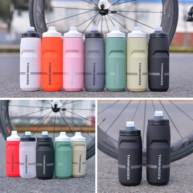 Cycling Water Bottle Large Capacity BPA-Free Leakproof Portable Outdoor