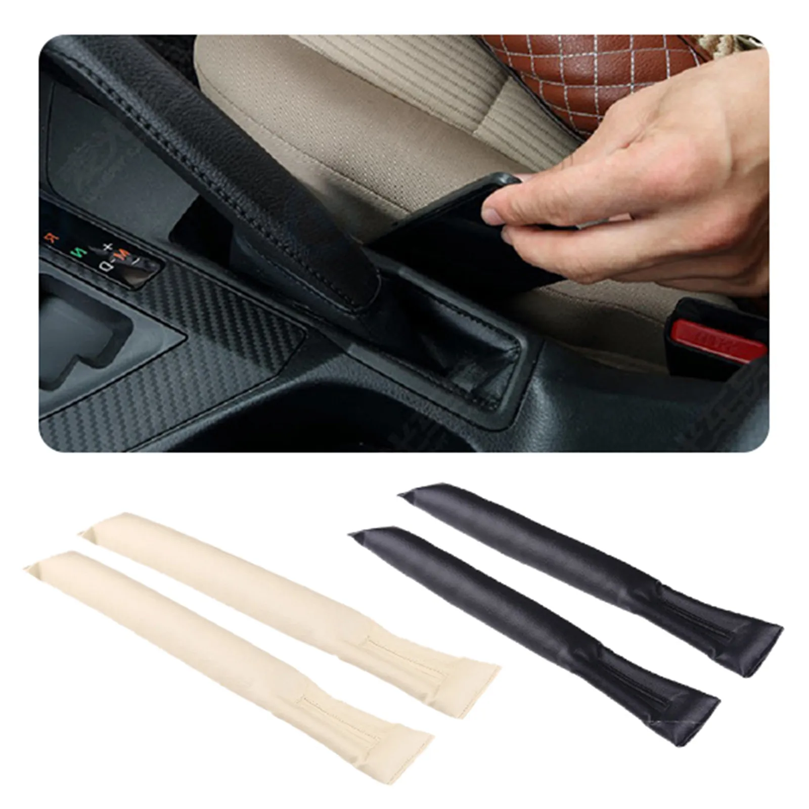 Car Seat Seals 2 Pcs for Eco-leather Car car seat seals