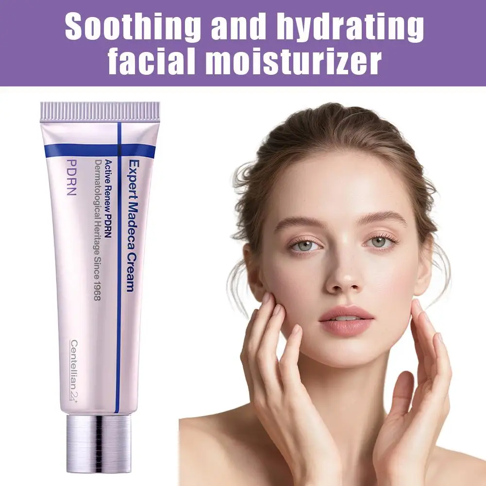 Soothing Hydrating Face Cream 50ml Active Renewing Moisturizer Deep Repair Calming Dry Skin Daily Skin Care Beauty - 2