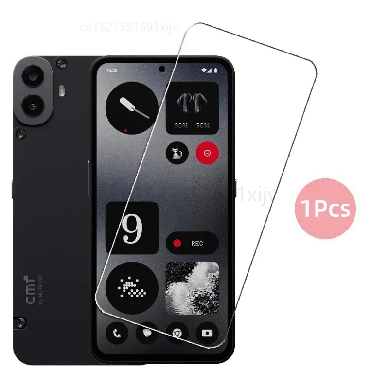 Premium Tempered Glass Screen Protector - HD Protective Film