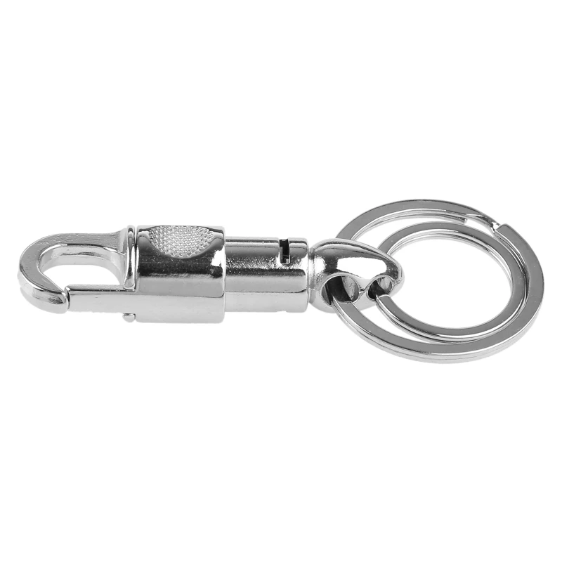 스테인레스 스틸 Carabiners 클립 키 체인 후크 버클 더블 루프 실내 야외 도구 배낭 캠핑 하이킹 GTWS