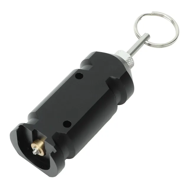 Perimeter Utazási Riasztás 4.5 V Kültéri Kemping Sátorhoz Alumínium Ötvözet Kertészet Fekete - Image 3