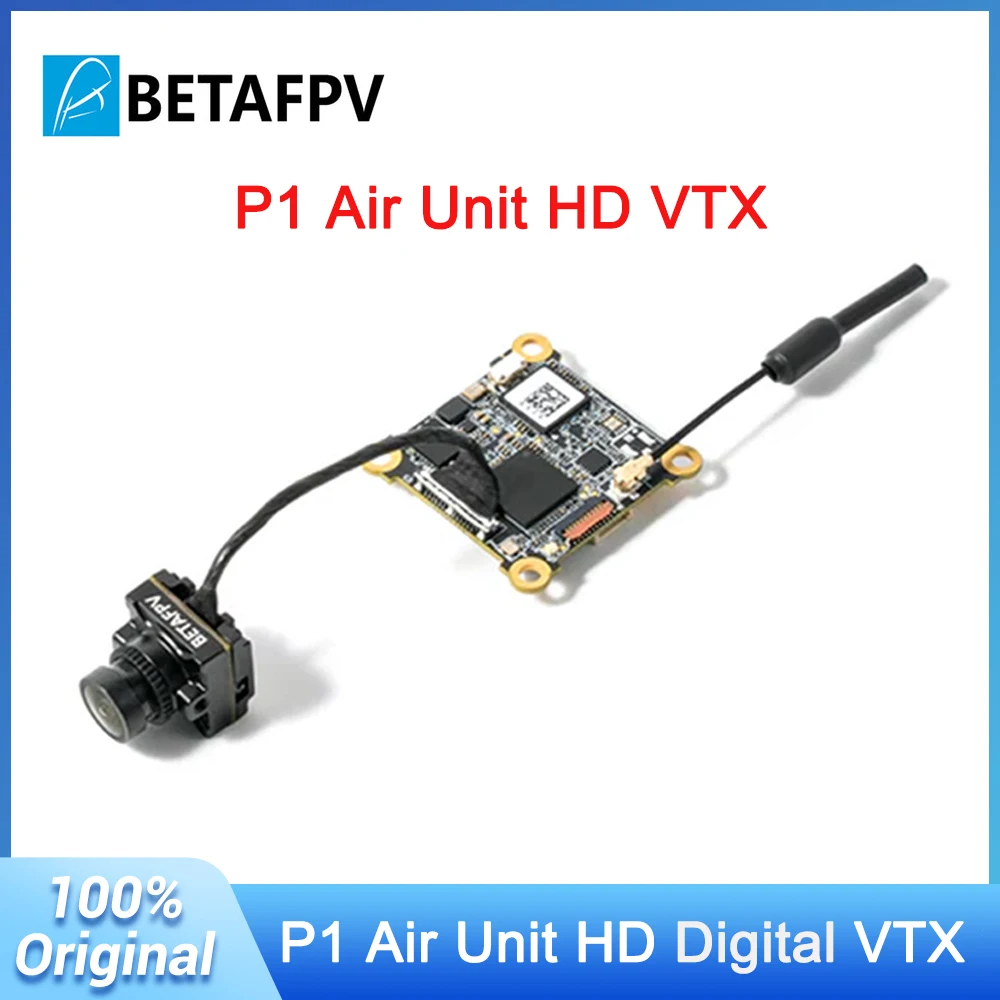 BETAFPV P1 Air Unit HD VTX 1080p@60fps 60ms latency ArtLynk Protocol Support for Meteor75 Pro P1 / Aquila20 HD FPV Kit