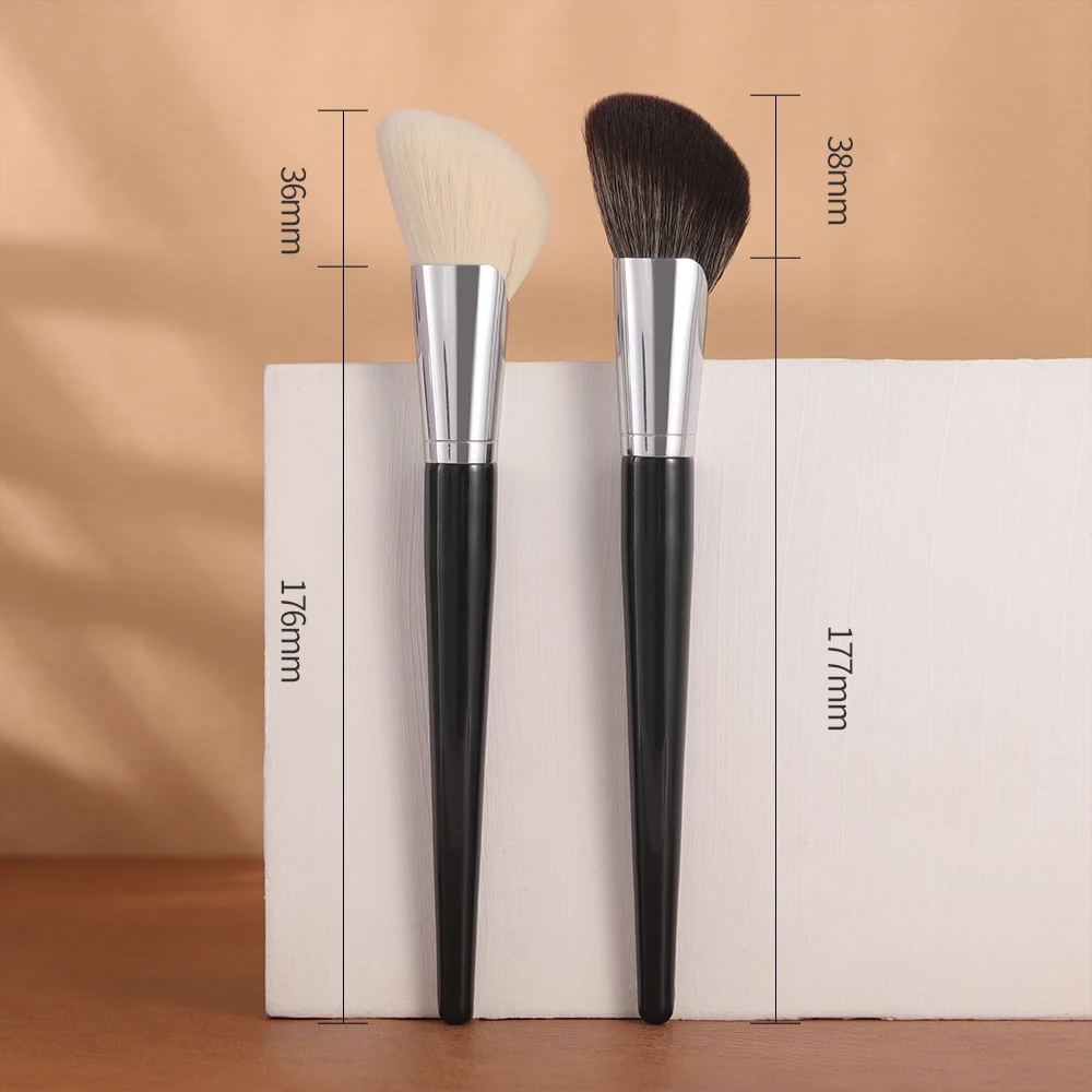 Makeup Brush makeup brush set makeup brush makeup tool set makeup tool OVW 1PCS Angled Contour Brush Face Cheek Overall Setting Brush Makeup Contour of Powder Cosmetic Beauty