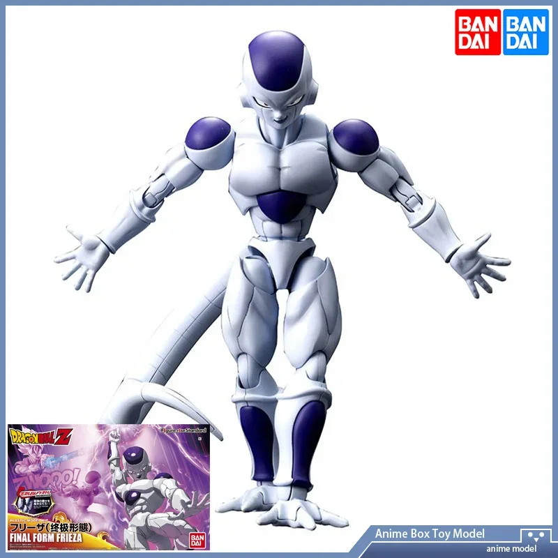

Сборная модель дракона, фигурка-подъем, Bandai финальная форма, фигурка Фриза, аниме, игрушка, подарок, оригинальный продукт [искусственная]