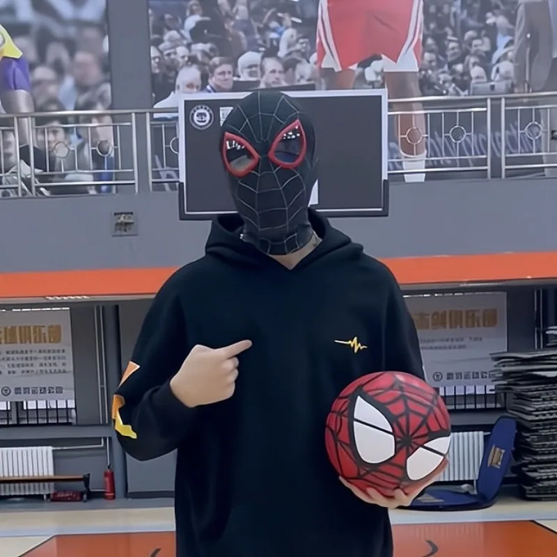 

Новинка крутой персонализированный креативный мультяшный рисунок Человек-паук для помещений и улицы устойчивый к загрязнениям износостойкий Противоскользящий Баскетбол