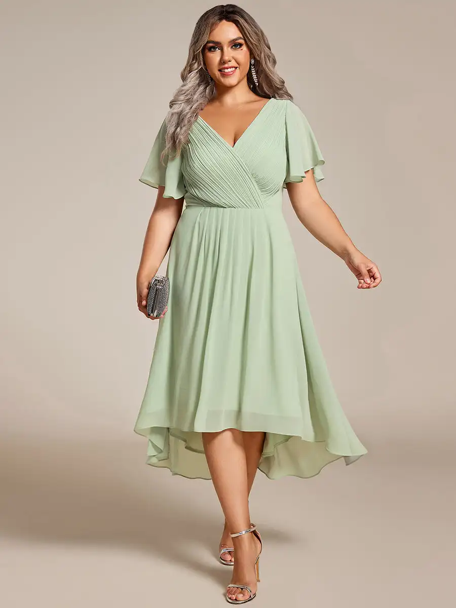 Chubby Plus Size Bridesmaid Dress: A Comprehensive Review and Guide for the  Perfect Fit