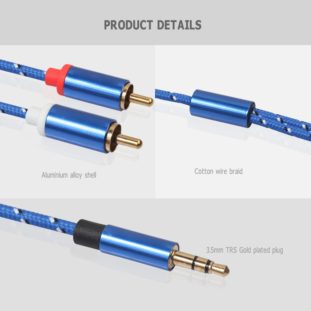 RCA ̺  ׷  ̺, TV PC  Ŀ ڵ, Ȩ þ ο AUX RCA  3.5 Y ø, 3.5mm  2RCA