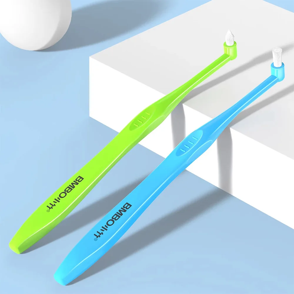 Precision Orthodontic Toothbrush for Enhanced Cleaning of Wisdom Teeth and Interdental Spaces