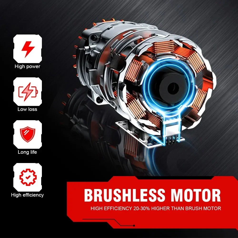Cordless 2Gear Brushless Electric Nail Gun 1022J U Stapler Nailer With 1 Set Nails Wookworking Power Tool For Makita 18V Battery 5