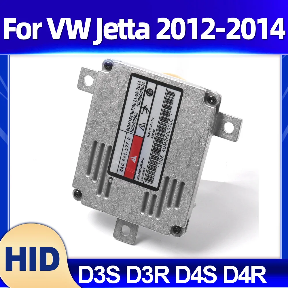 D3S D3R D4S D4R Xenon Headlight Ballast Control Unit Module OEM 8K0941597B Car Accessories 35W For VW Jetta 2012 2013 2014