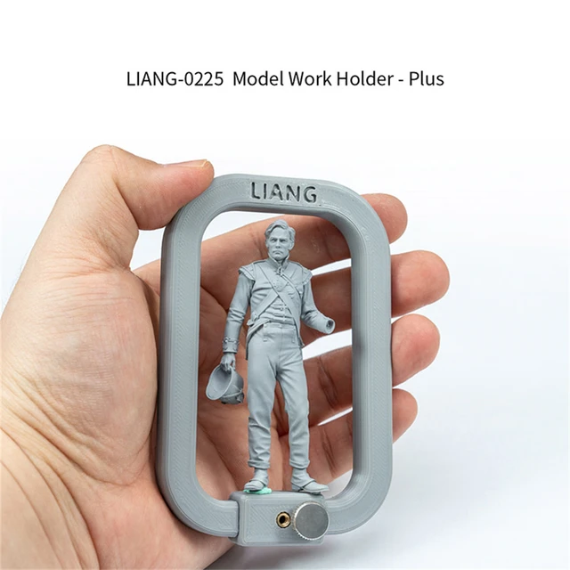 Model Painting Special Tools Coloring Table Coloring Clip Handle For 1/72 1/35 1/24 Figure Handicraft 1/10 1/6 Head Model Holder 4