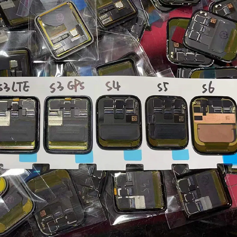   ġ ø SE LCD ġ ũ OLED ÷ Ÿ , iWatch ü, 40mm, 44mm