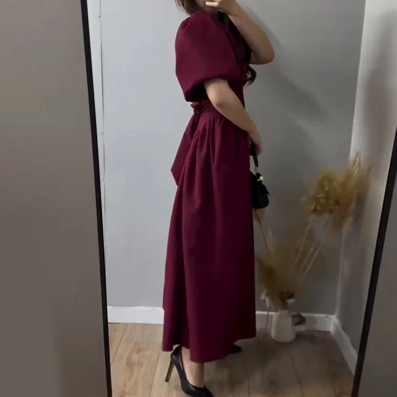 chinese dress ladies Short Lace Evening Dress Ladies Dress Clothes House Dresses Ladies Dress  Pants with Elastic Waist Good Seasons Gold at Amazon Women's Clothing store