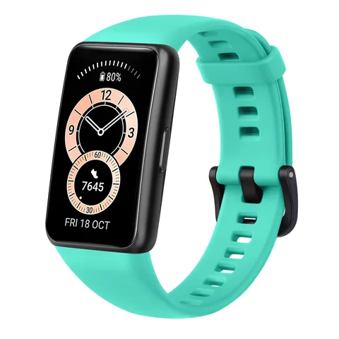 Silicone Band Strap For Huwei Band 6 6 Pro Adjustable Wristband Watchbands Smart Watch Strap For Honor Band 6 Bracelet
