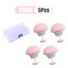 4pcs Pink with box