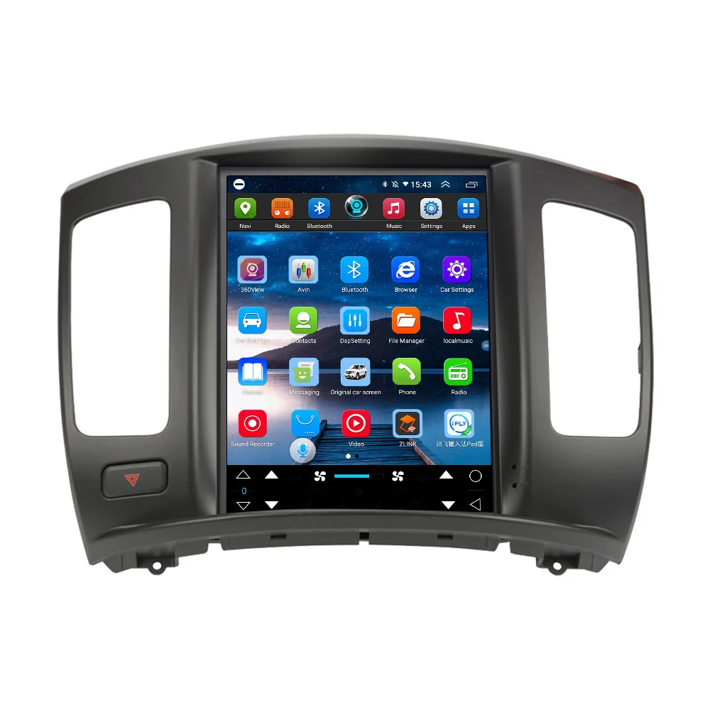 

Android Car Radio For Hyundai Elantra 2011-2015 Tesla GPS Navigation Multimedia Player Stereo Head Unit Audio Video Player