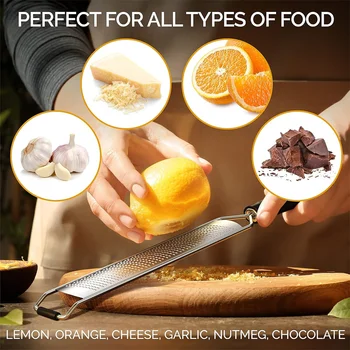 Stainless Steel Fine Grater 3