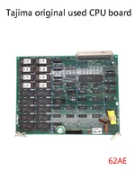 Original Tajima 62AE CPU Circuit Board - Second-Hand Embroidery Machine Part