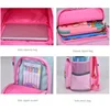 Kid Backpack for Girl Horse Children Bookbag Rainbow Eyes School Bag Teen Girl Backpack for Traveling Waterproof Mochilas 3