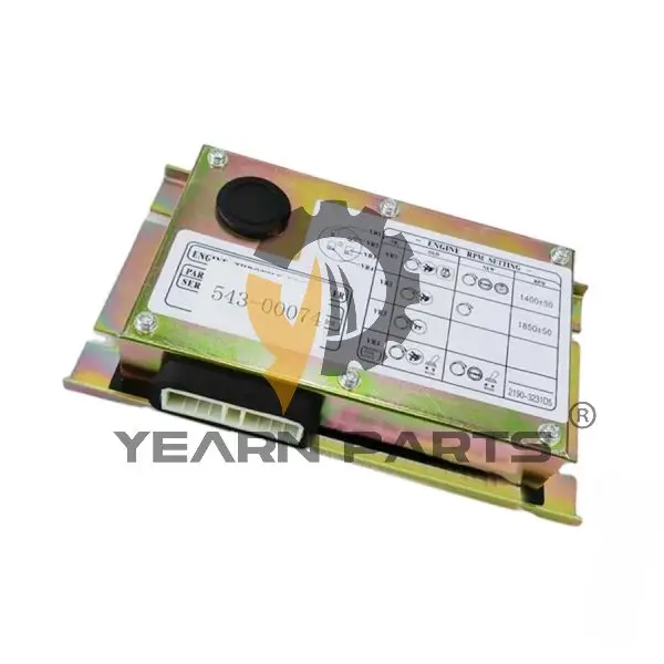 

YearnParts ® Engine Throttle Controller 534-00074 53400074 for Komatsu