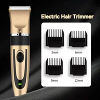 Electric Hair Trimmer Shaver Home Trimmers Men Hair Clipper Professional Rechargeable Shavers Barber hair Cutting Machine 1