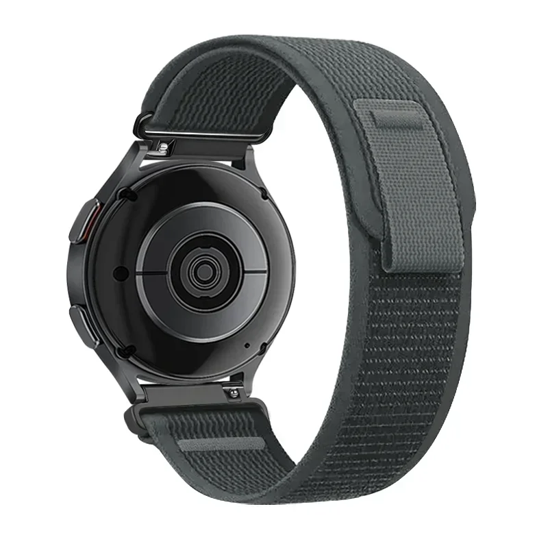 Durable Nylon Trail Loop Strap – 20mm/22mm Adjustable Sports Wristband