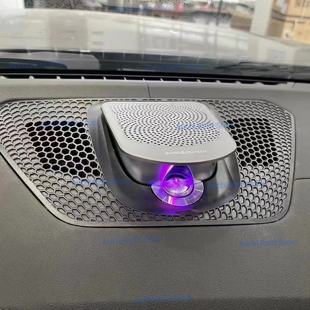 11 Colours LED Lifting Center Speaker Ambient light For BMW G20 G22 G08