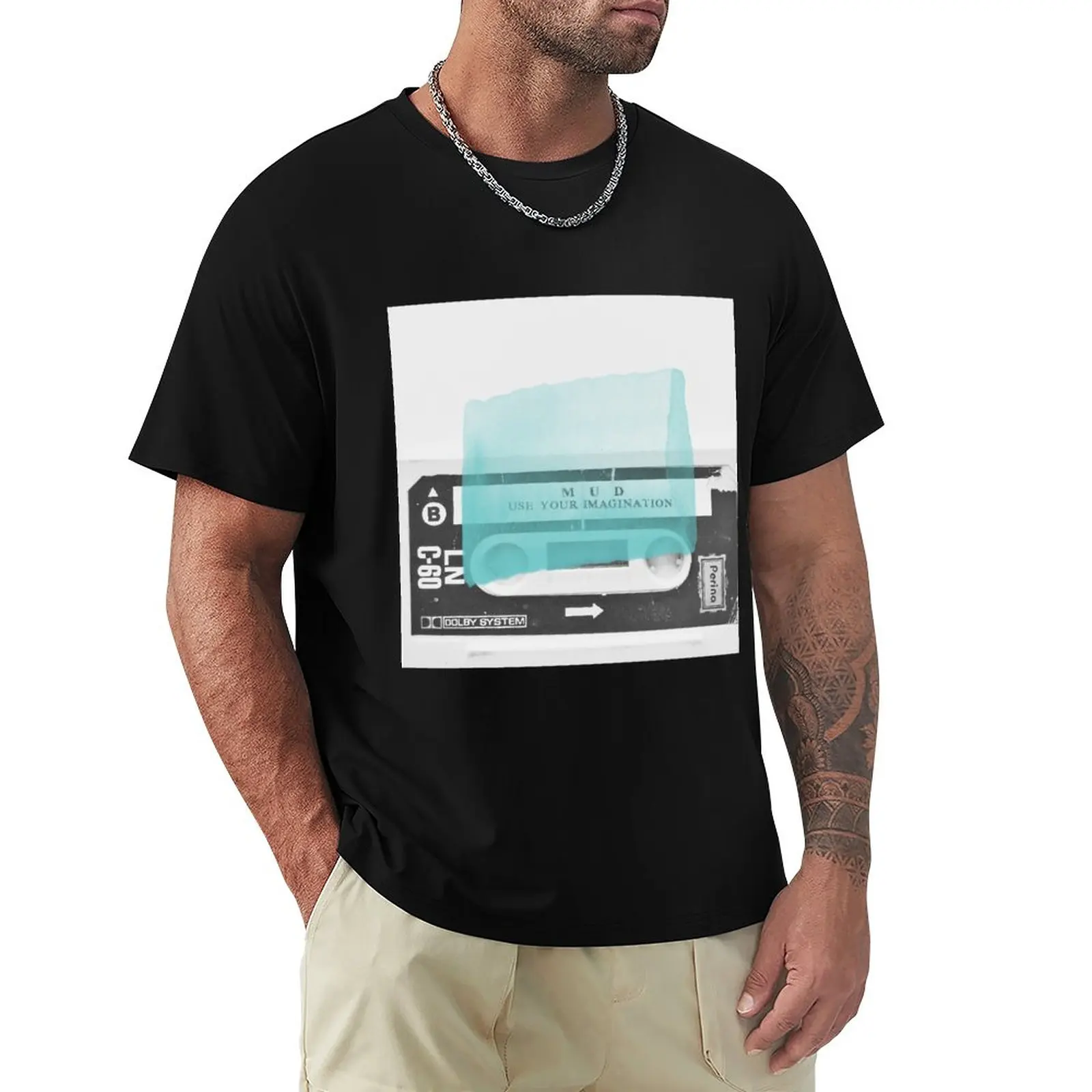 

Side B T-Shirt kawaii clothes summer top Men's t-shirt