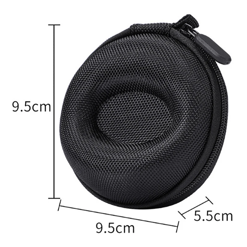 Storage Box Watches EVA Waterproof Portable Travel Watch Case Wristwatch Anti-dust Carrying Bag Zippered Protective Cover