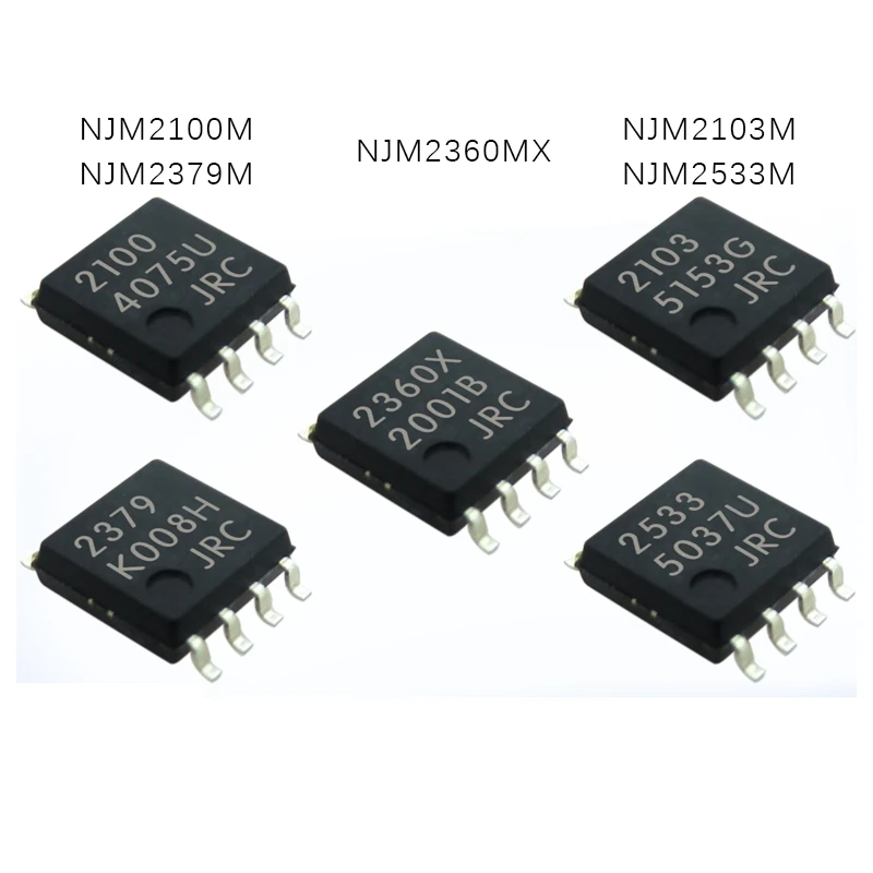 

1 шт. NJM2103M NJM2100M NJM2533M NJM2360MX NJM2379M