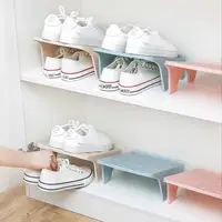 Shoe Holder Shelf Shoe Storage Rack Space Saving  Shoe Hanger Shelves Household Shoe Storage Rack For Home Shoe Organizer 1