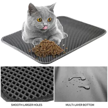 Fold Double Layer Pet Cat Litter Box Mat Waterproof Filters Pads Non Slip Keep Bed House.jpg