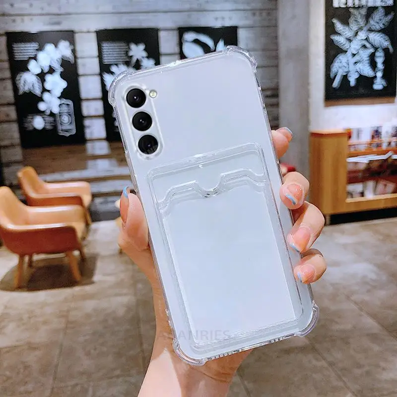 thumbnail image 1 of Funda de silicona transparente para Samsung Galaxy S23, S22, S21 Plus, Ultra S20 Fe, S21fe, S 23, 22, 21fe, 1 of 5