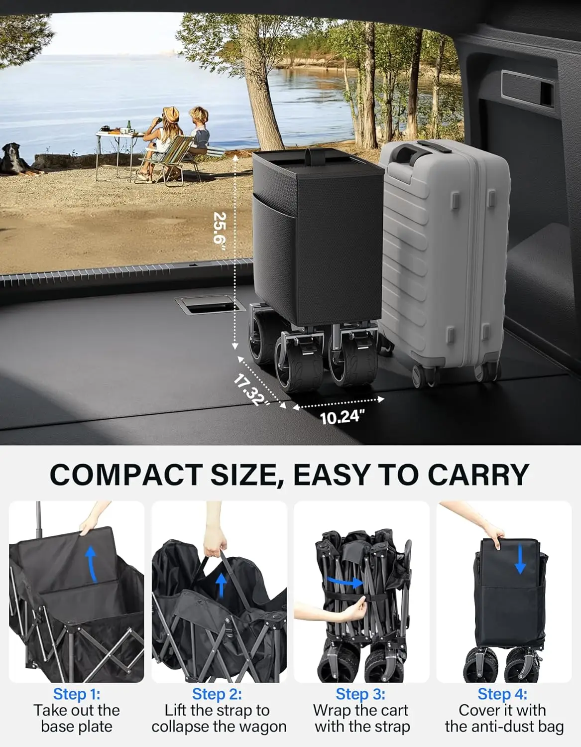 Heavy Duty Collapsible Wagon product image 4