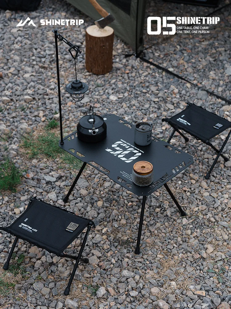 Outdoor 05 Series Mazza Ultra Light Folding Storage Aluminum Alloy Portable Folding Stool Mazza portable camping stool