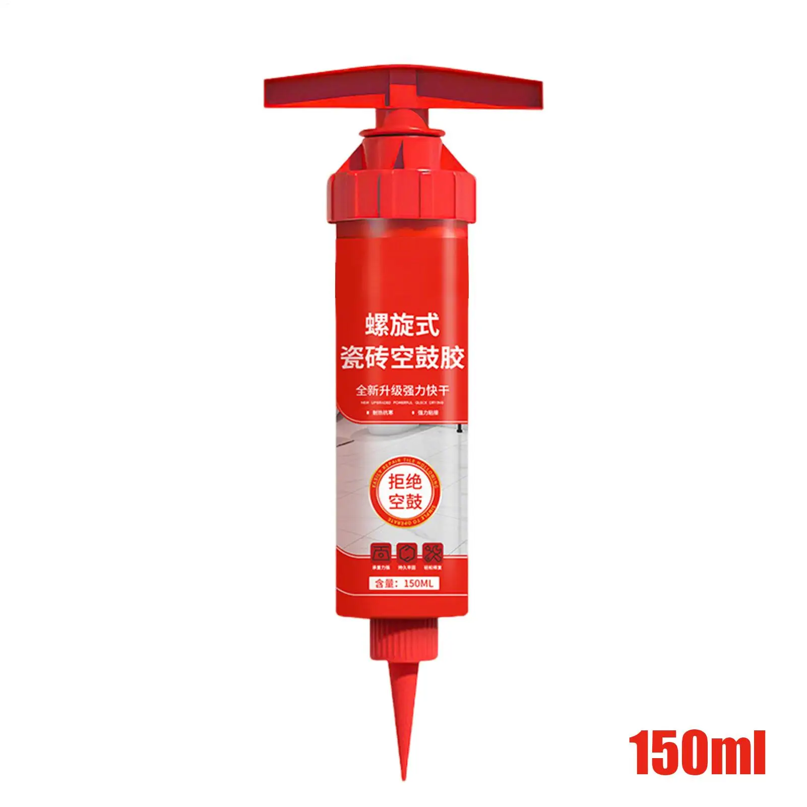 Grouting Adhesive For Floor Tiles Drumming Adhesive Strong Fast Drying Spiral Tile Adhesive Quick drying ceramic tile