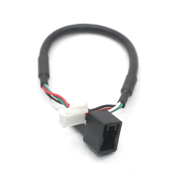 Micro Mini PHB 8 10 Pin Stecker Stecker Dual USB Interface Kabel Adapter  für Auto Android Radio Navigation Multimedia IOS player - AliExpress