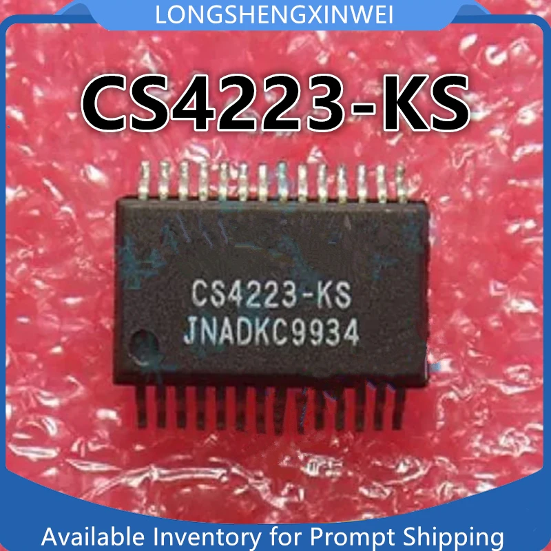

Новинка, оригинальная фотография Φ CS4223 SSOP28, 1 шт.