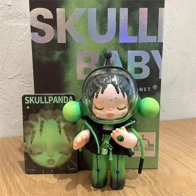 skullpanda baby フィギュア 海外限定-