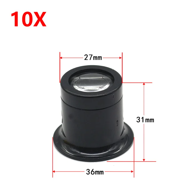 10X Magnifying