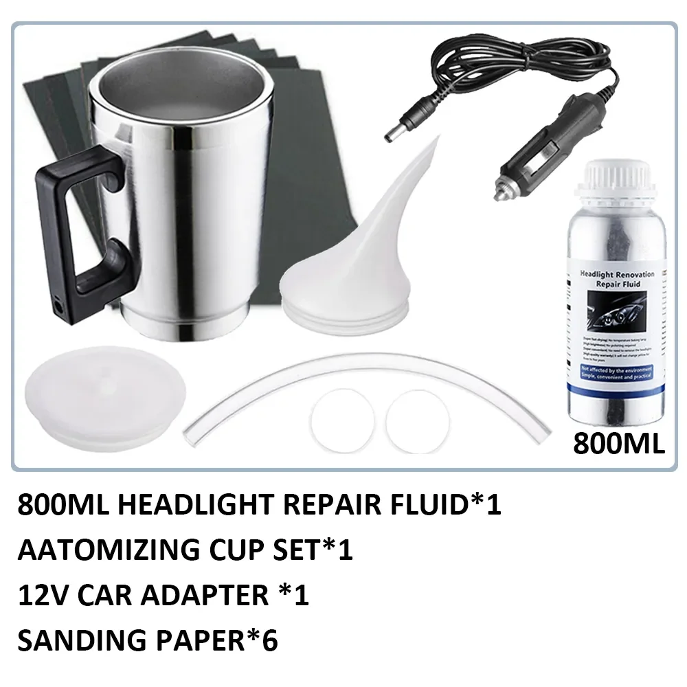 800ml and 12v