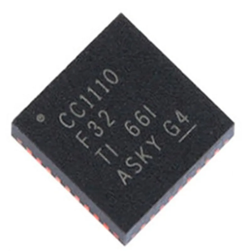 

2PCS~10PCS/LOT 100% NEW CC1110F32RHHR CC1110F32RHHT CC1110-F32 VQFN36 VQFN36