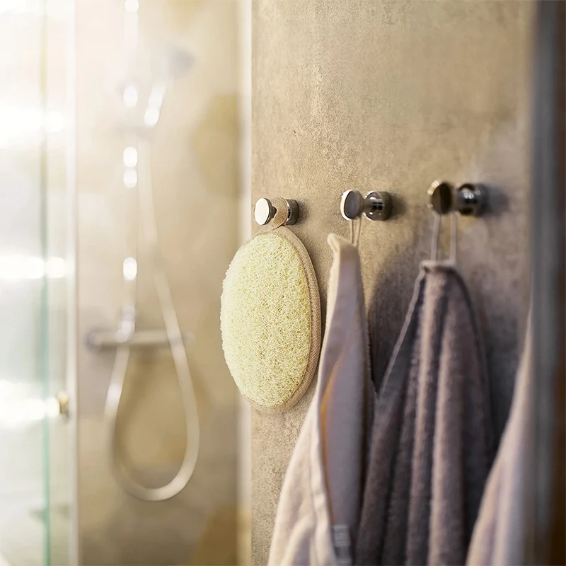 Natural Loofah Body Scrubber Exfoliating Bath Tool