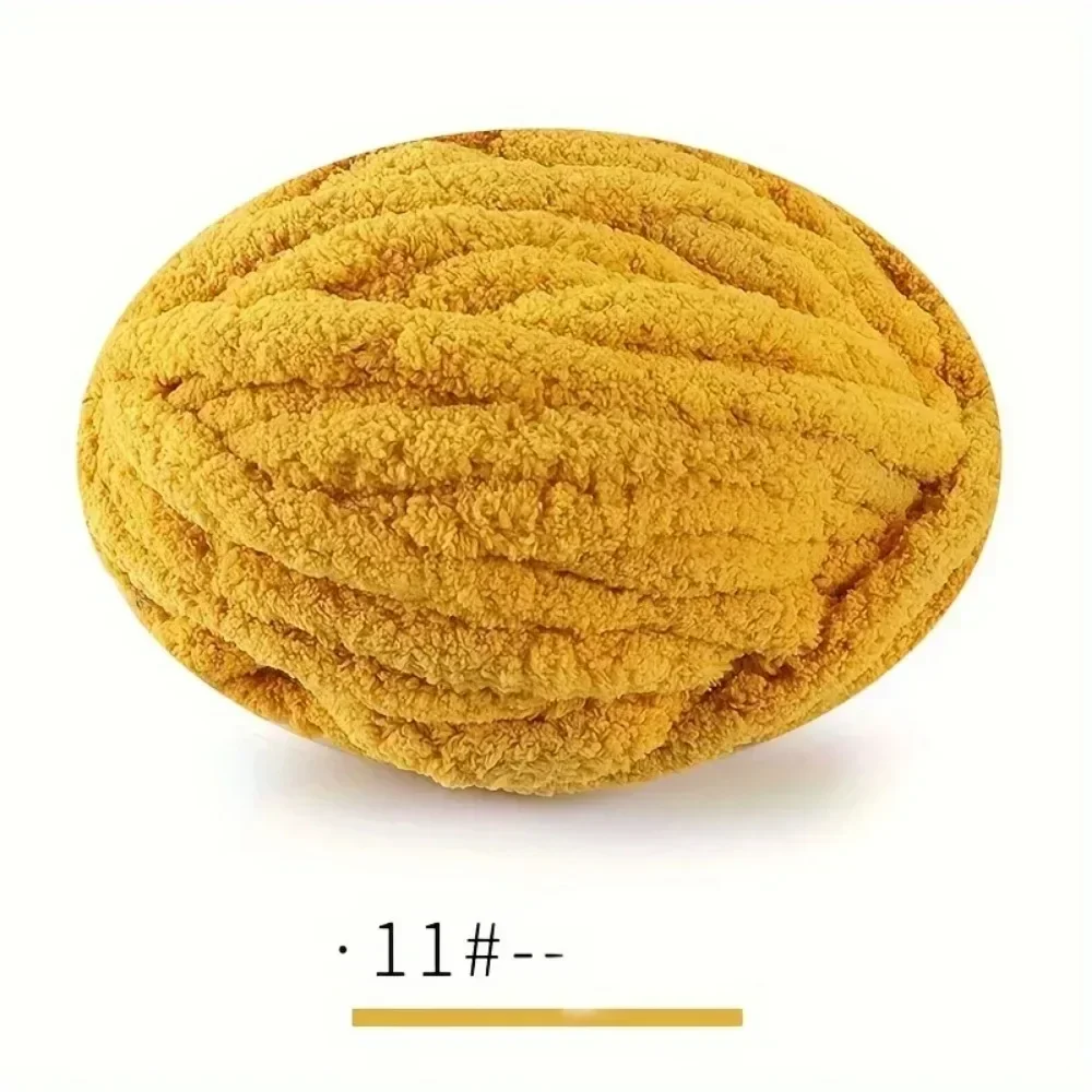 1roll Extra Thick Ice BarYarn Blanket Hand-woven DIY Line Large Chunky Chenille Cushion Pet Nest Line Iceland Scarf Hat Knitting