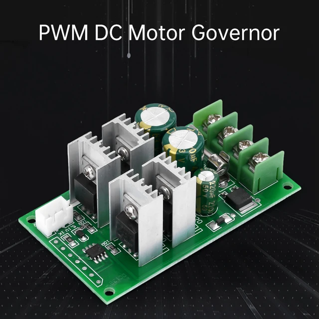 DISPLAY DIGITALE QUALITÀ Regolatore Velocità Motore PWM DC Per 6V12V24V48V, Affidabile EUR 16,41 - Foto 3