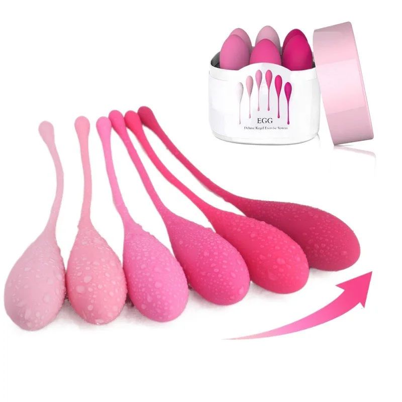 S009Private Part Firming Road Dumbbell Ball Female Postpartum Repair Pelvic Floor Muscle Trainer Shrink Ball Sex Toys