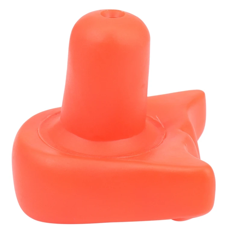 Funny Pet Dog Puppy Chew Sound Squeaky Giggle Big Smile Lips & Teeth Play Toy Red 6